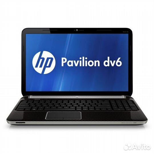 Ноутбук hp pavilion dv6