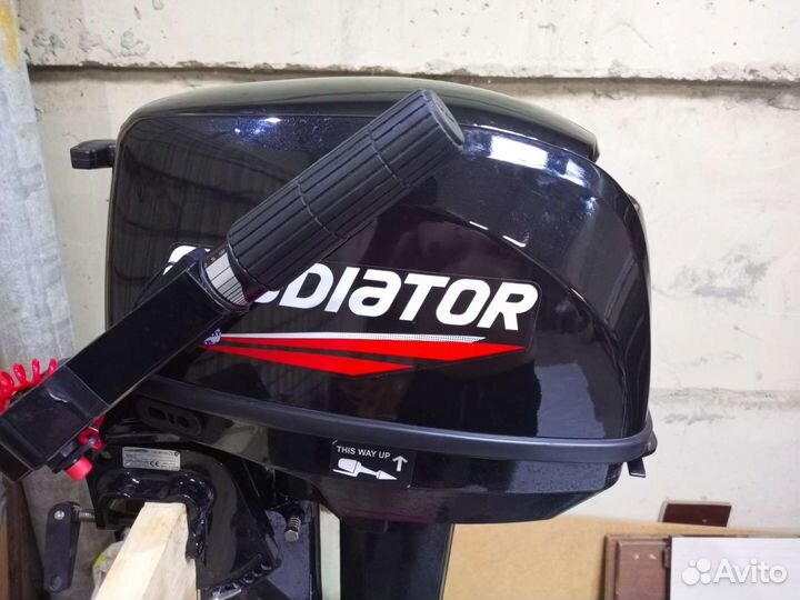 Лодочный мотор Gladiator