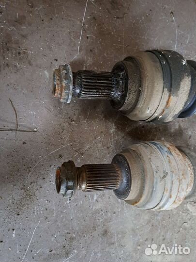 Привод задний бмв E53