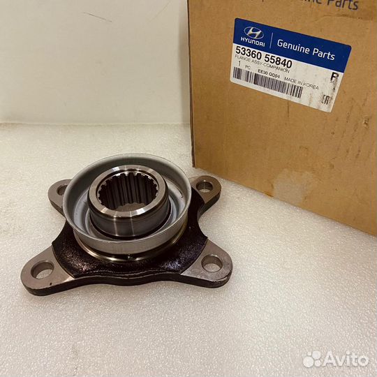 Фланец редуктора HD120 D6DA22 QD53360T01560