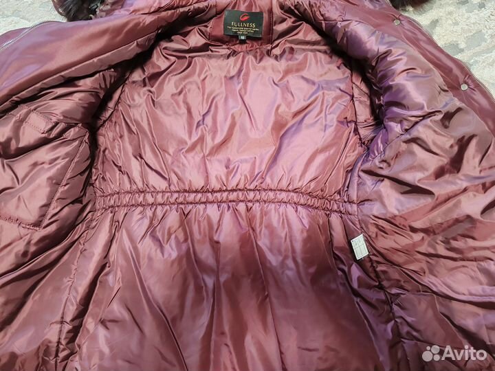 Куртка зимняя женская 46