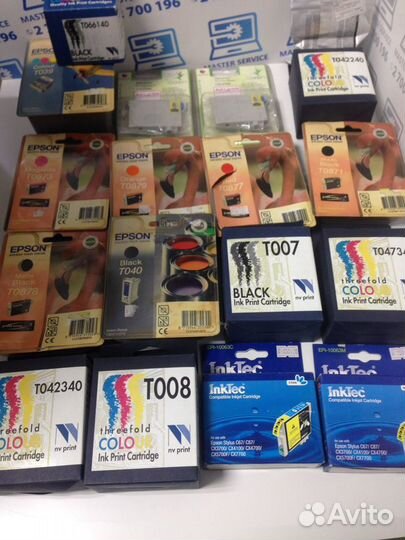 Катриджи струйные оптом