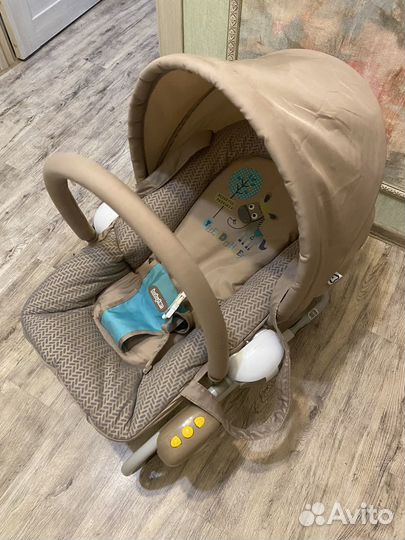 Детская шезлонг качалка