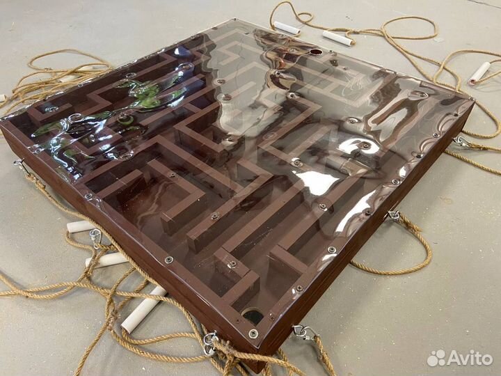 Реквизит для тимбилдинга Лабиринт двусторонний