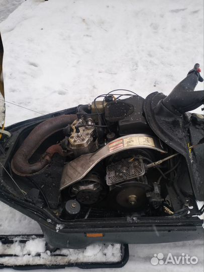 Снегоход SKI-DOO Scandic WT LC