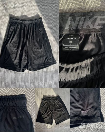 Шорты nike adidas under armour