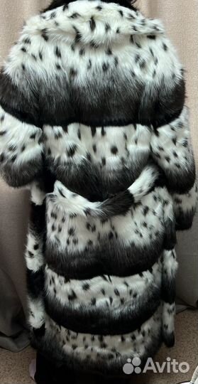 Искусственная шуба длинная