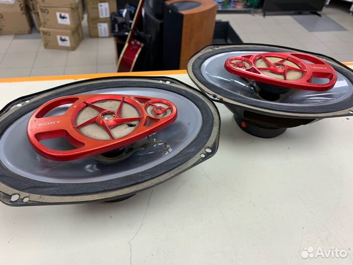 Автоакустика задняя Sony XS-F6937R (Центр)