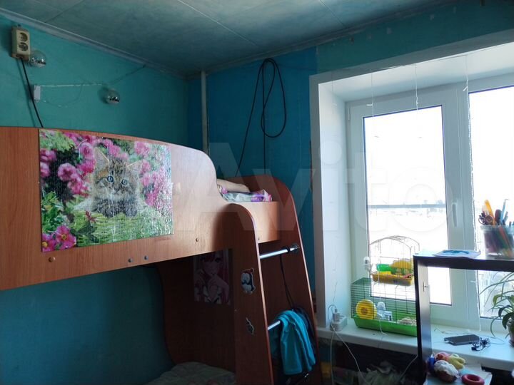 Комната 13 м² в 1-к., 4/4 эт.