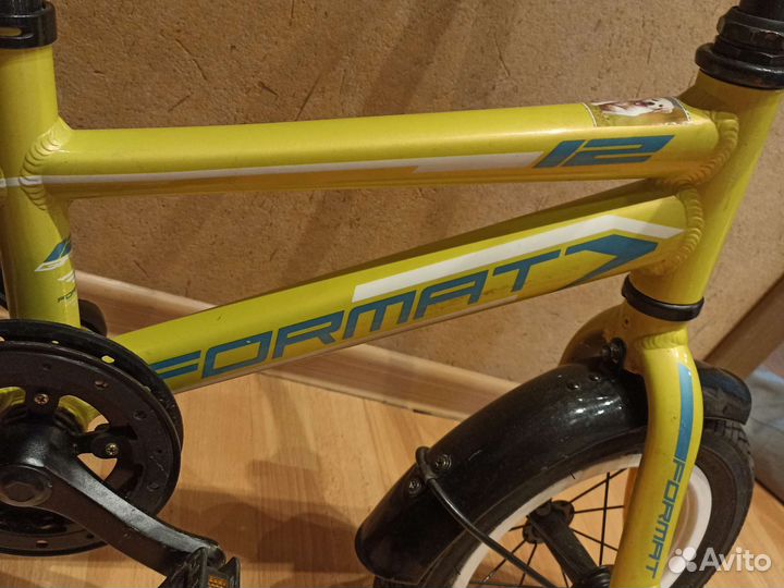 Велосипед от 3 до 6 лет