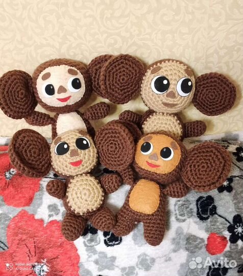 Игрушка. Чебурашка