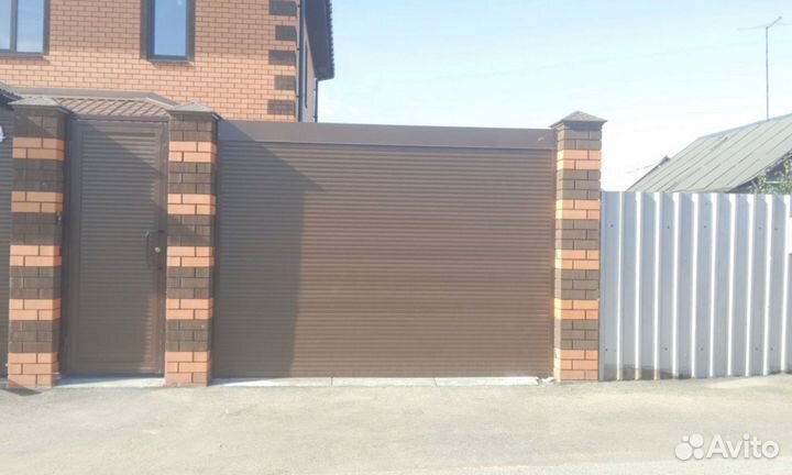 Рольворота / Ворота Ролетные