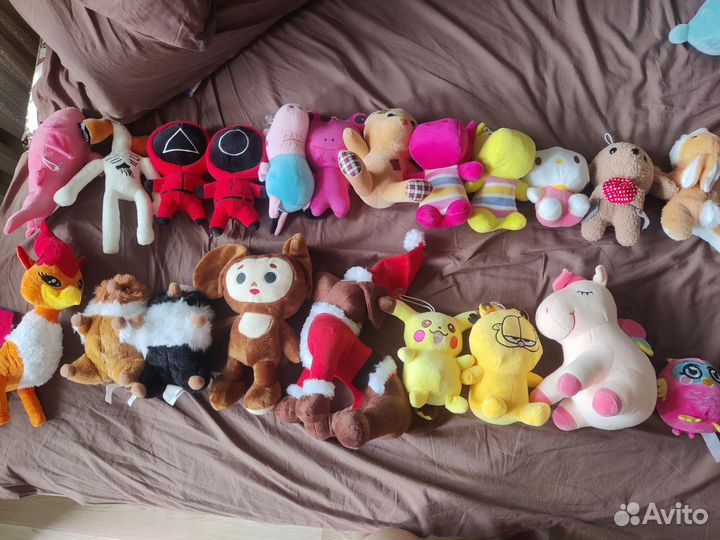 Мягкие игрушки