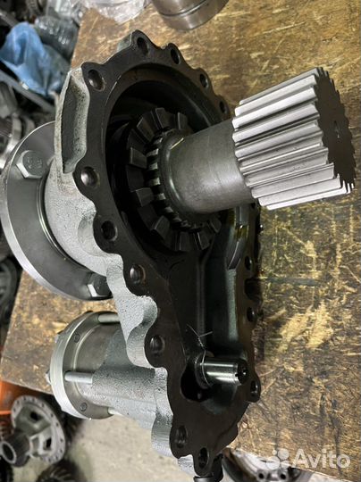 Картер привода переднего моста 6522