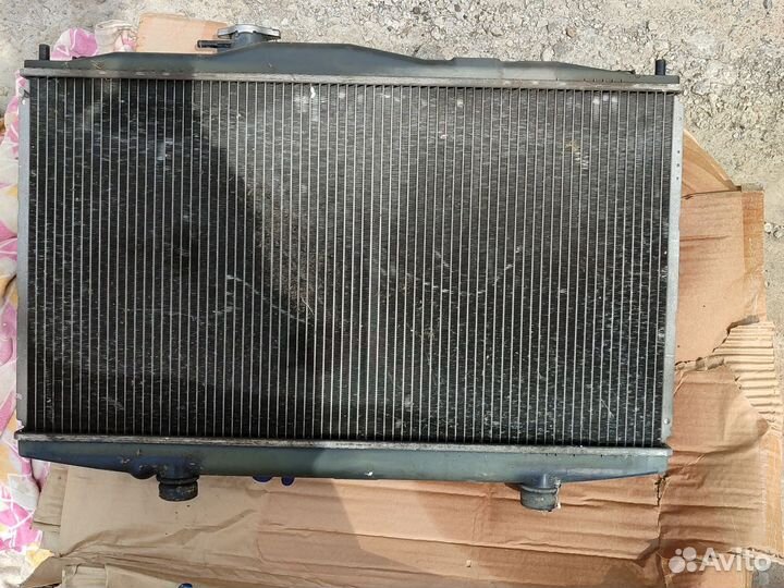 Радиатор в сборе хонда авансиер