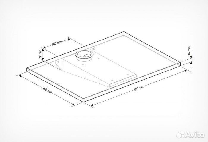 Кронштейн для бытовой техники