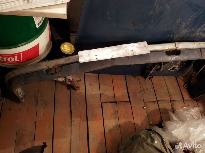 Передний бампер Газ 21 Волга