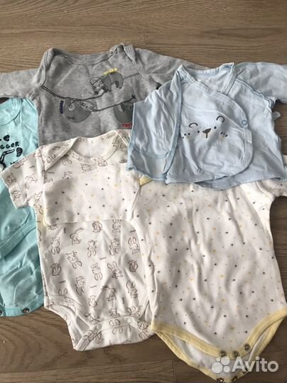 Вещи для новорождённого