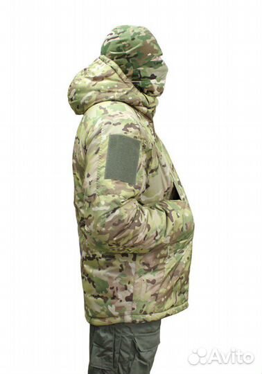 Куртка зимняя тактическая storm level7