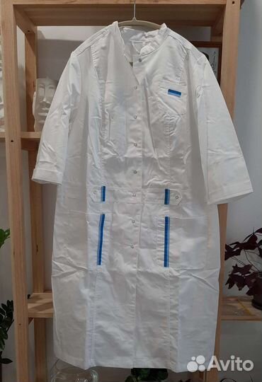 Новый медицинский халат 52 р 3 шт