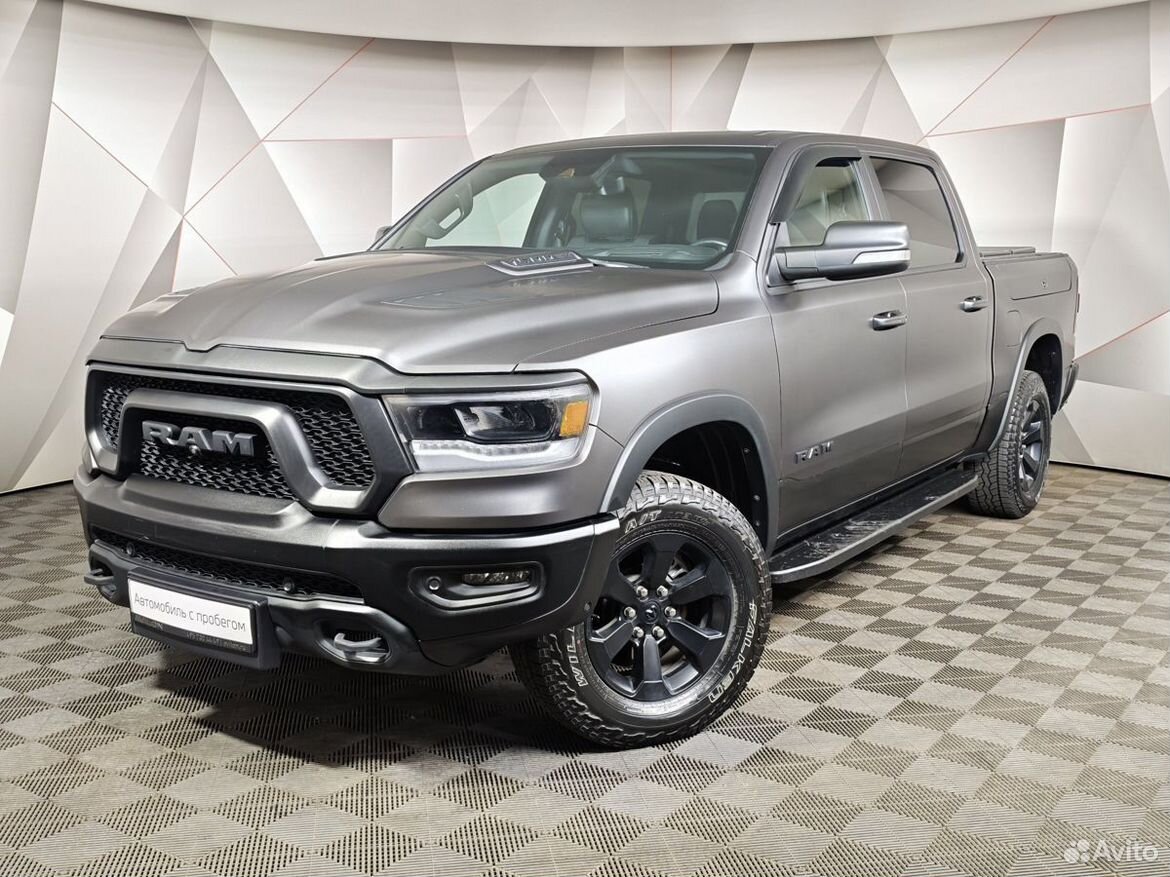RAM 1500 5.7 AT, 2022, 22 733 км