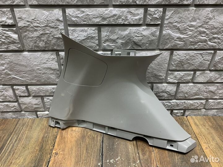 Land Cruiser Prado 150 Обшивка багажника задняя