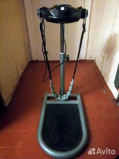 Вибромассажер ленточный