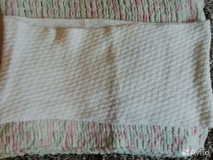 Зимняя шапка и снуд для девочки, шарфы детские