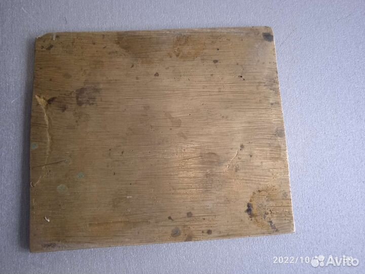 Икона Николая Чудотворца 19 века