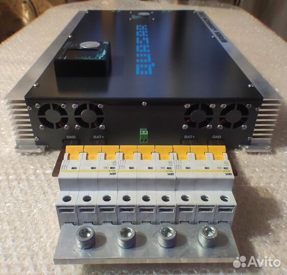 Усилитель Bass Warrior Quasar Q18