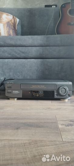 Видеомагнитофон sony SLV-XA37SG