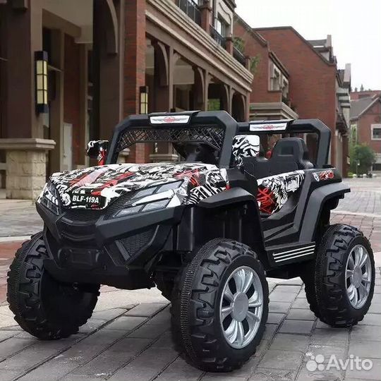 Детский электромобиль Jeep