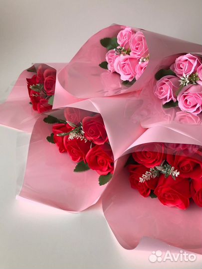 Мыльные розы