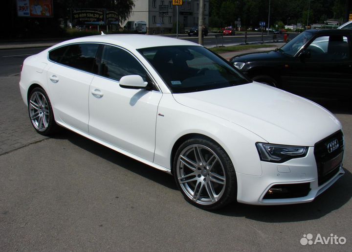 Пороги S-Line Audi A5 8T Sportback (09-16) TFB