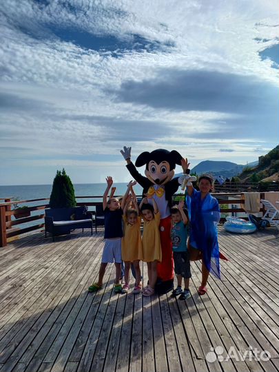 Ростовая кукла Микки Маус аниматор