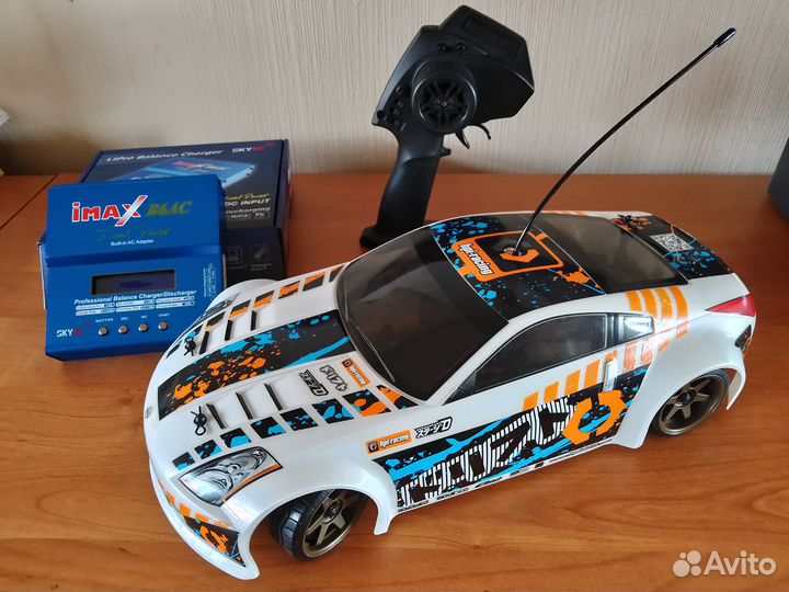 Ру дрифт модель HPI On-Road Sprint 2 Nissan 350Z