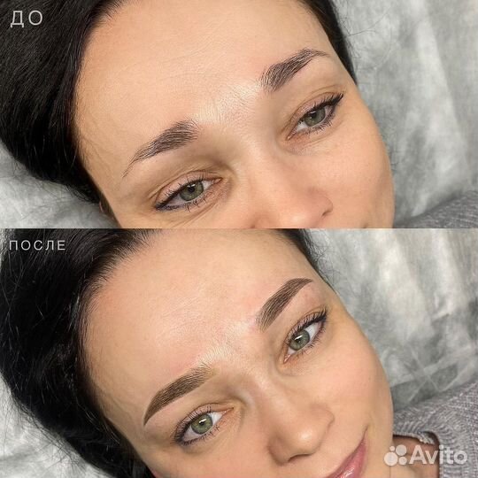 Перманентный макияж бровей Красноярск