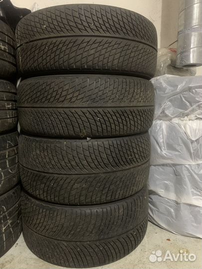Michelin Pilot Alpin 5 SUV 275/45 R21 и 315/40 R21