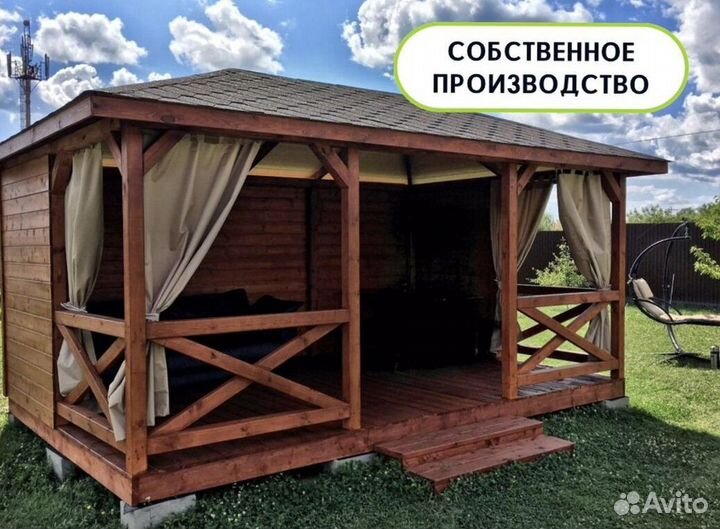 Уличная беседка