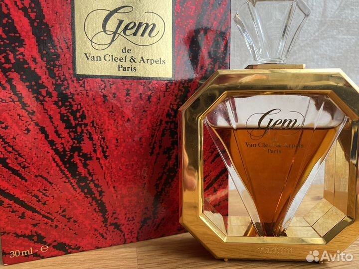 Духи винтаж Gem Van Cleef & Arpels 30ml Сплеш