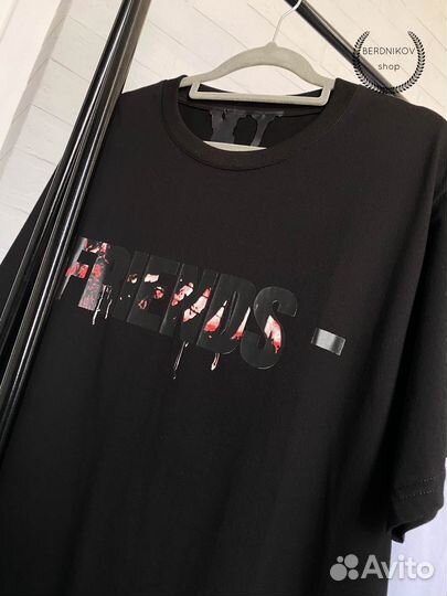 Футболка vlone fast