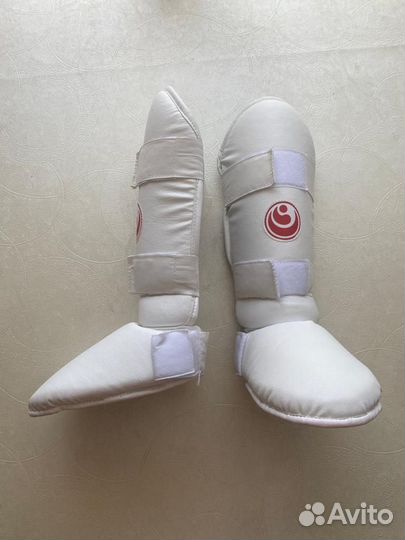 Защита для ног детская сплошная