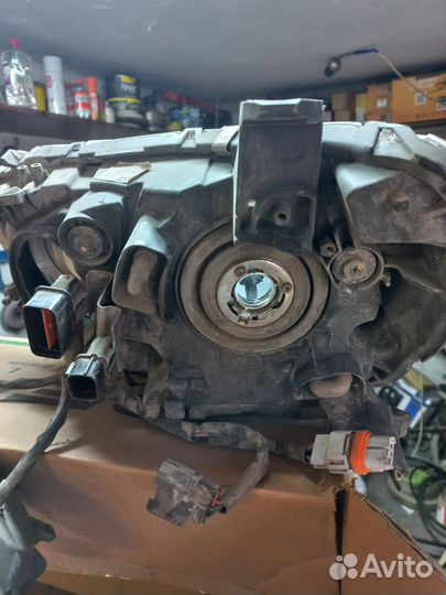 Фара lancer 10 правая