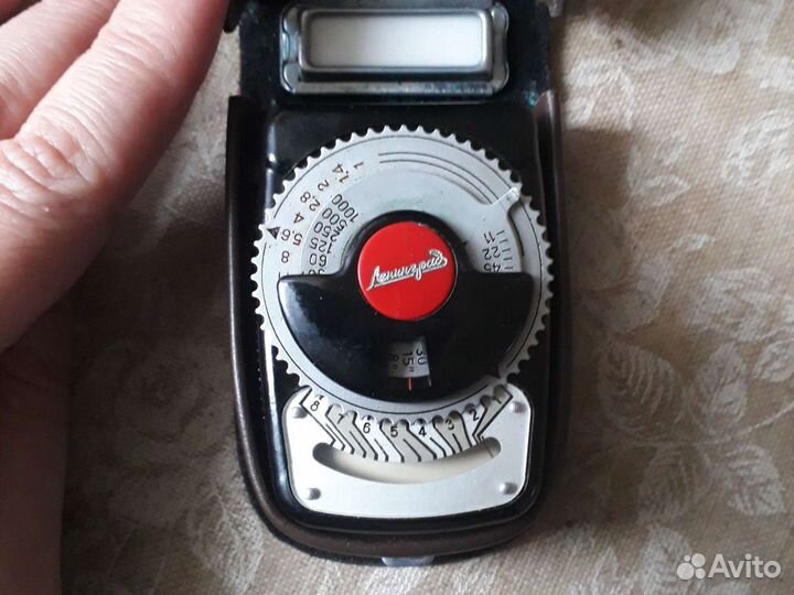 Фотоэкспонометр