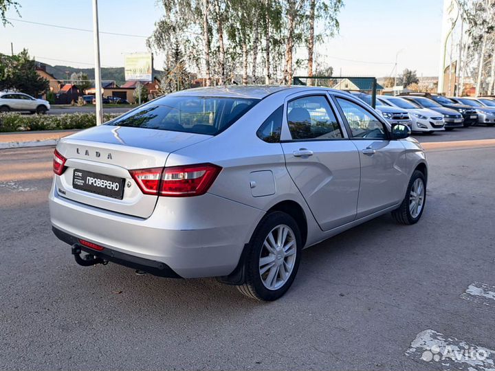 LADA Vesta 1.6 МТ, 2017, 125 000 км