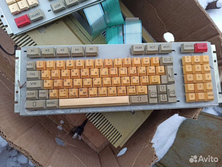 Электроника мс 0511 корпуса клавиатура