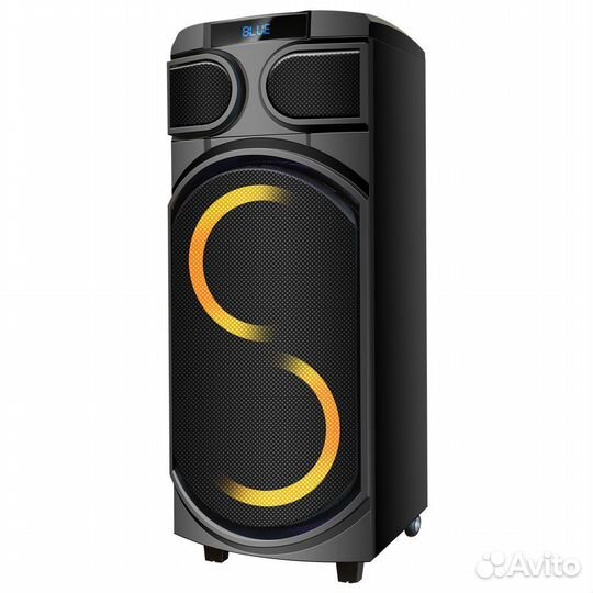 Переносная Bluetooth колонка ginzzu GM-203