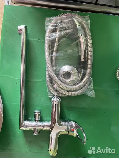 Смеситель для ванны бу