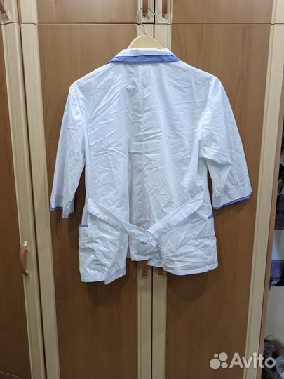 Медицинские халаты рабочие женские б/у размер 48