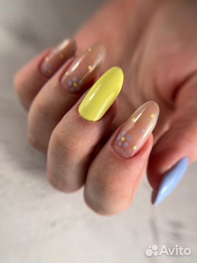 Маникюр тонко крепко ровно